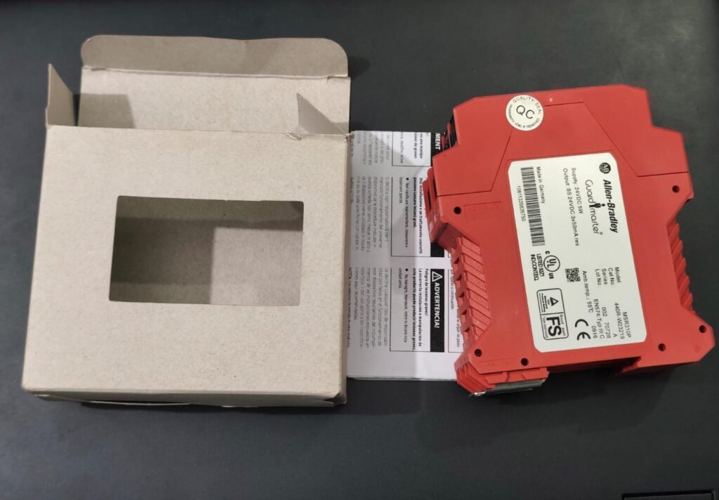 allen bradley msr310p 440r 23219 ser a guardmaster safety relay