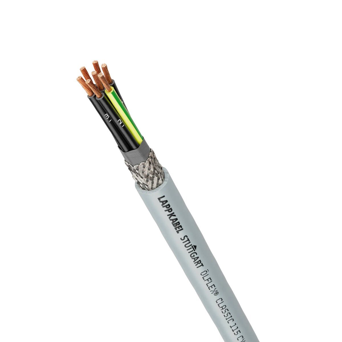 LAPP CY 1.5 mm² 3+E Cable